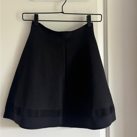 Armani Exchange Black Mini Skirt - Picture 2 of 10